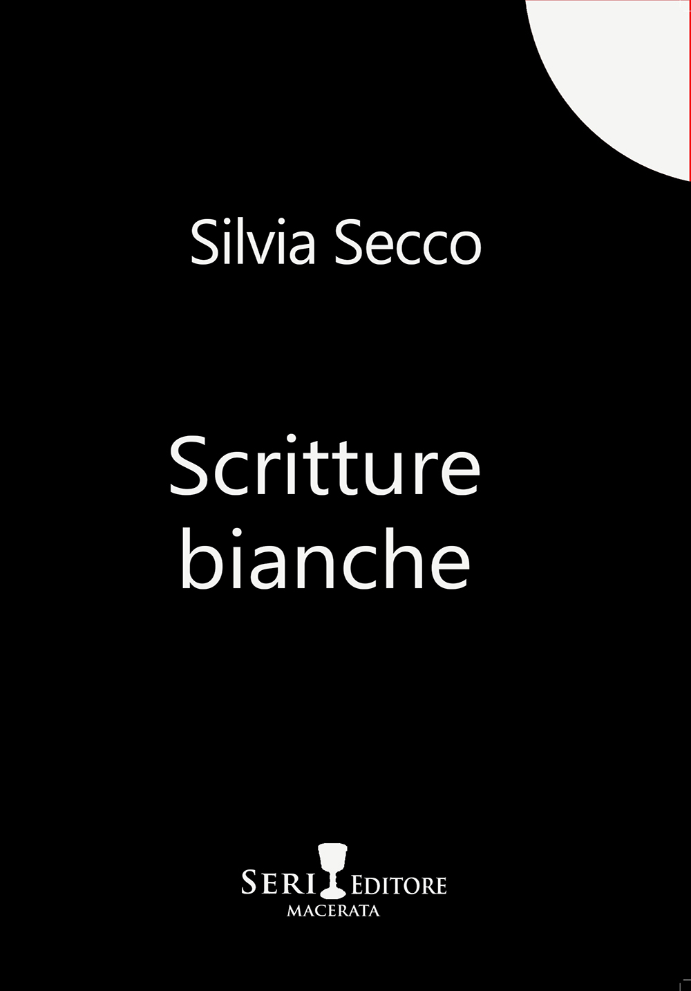 copertina Scritture bianche - Promo